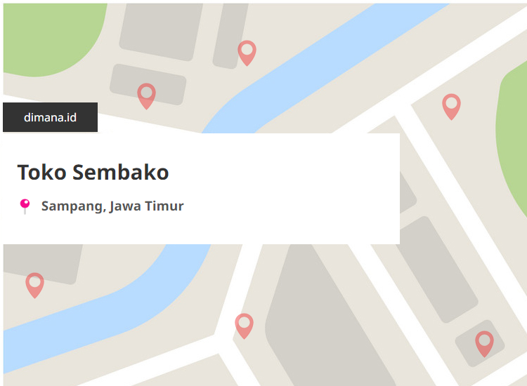Warsum Sembako: Jantung Pagi di Jalan Sampang-Sikampuh